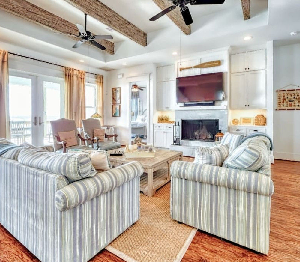 Living room west angle 855c
